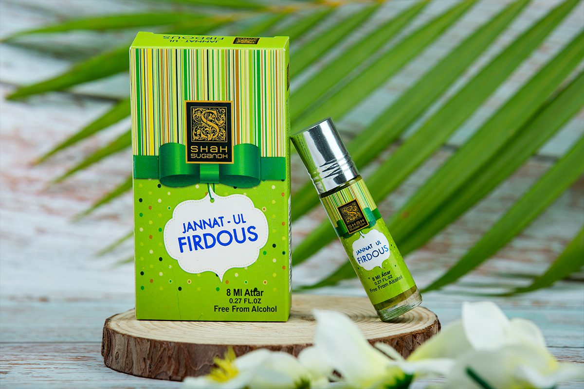 Jannatul Firdaus Alcohol Free Scented Oil Attar #MP036