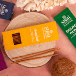 Velvet Collection 6-inch Premium Bambooless Dhoop Sticks – Pack of 12, 4 Fragrances Gulmohar, Narayani, Amrutam & Golden Oudh by Shah Fragrances