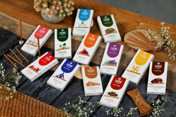 Dhoop Sticks Box (10 Sticks) - Dhoop Sticks Box (10 Sticks)