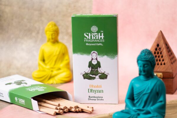 Bhakti Dhyan - Premium Dhoop Sticks Box (90 Gms)
