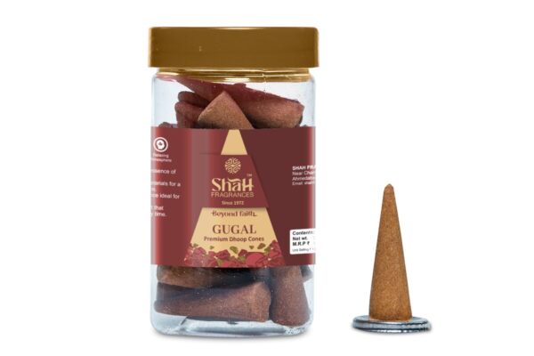 Gugal Cone - Dhoop Jar (100 gram)