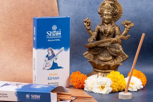 Bhakti Kirtan - Premium Dhoop Sticks Box (90 Grms)