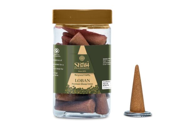 Loban Cone - Dhoop Jar (100 gram)