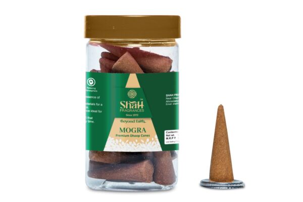 Mogra Cone - Dhoop Jar(100 gram)