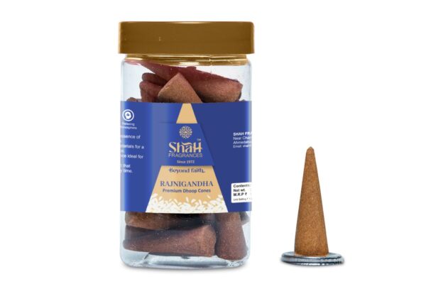 Rajnigandha Cone - Dhoop Jar(100 gram)