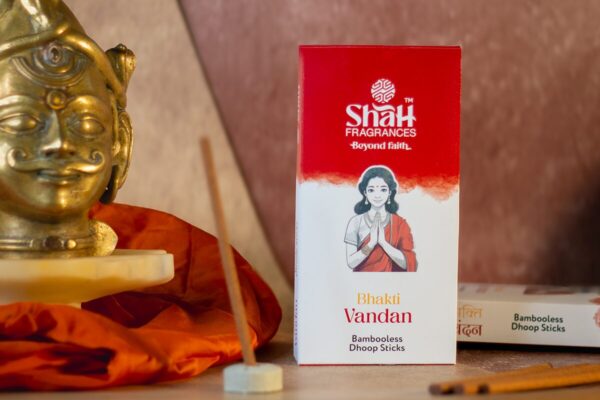 Bhakti Vandan - Premium Dhoop Sticks Box (90 Gms)