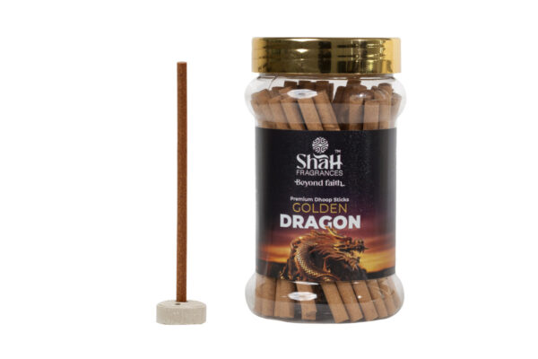 Golden Dragon - Dhoop Jar(90 Grams)