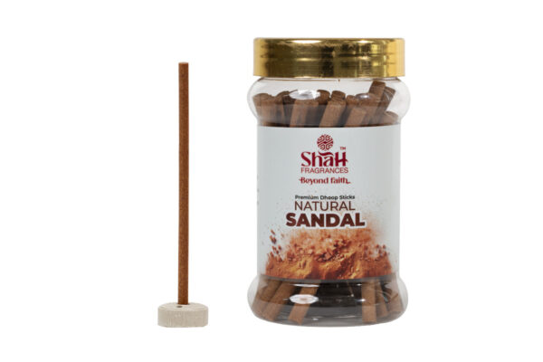 Natural Sandal - Dhoop Jar(90 Grams)