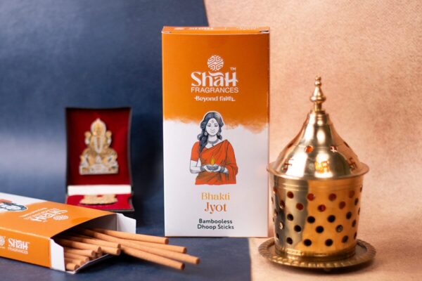 Bhakti Jyot - Premium Dhoop Sticks Box (90 Gms)