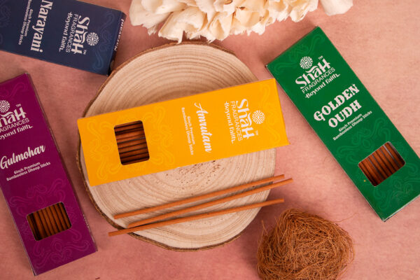 Velvet Collection - Bambooless Dhoop Sticks