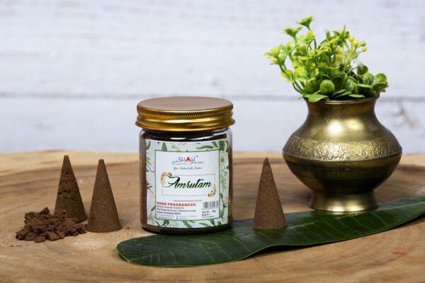 Amrutam - Powder Dhoop (50 Grm)