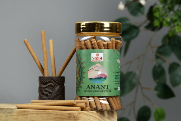 Anant - Jar Dhoop Sticks (100 Gms)