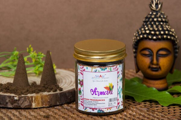 Armani - Powder Dhoop (50 Grm)