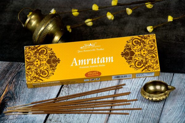 Amrutam - Velvet Box Agarbatti (100 gram)