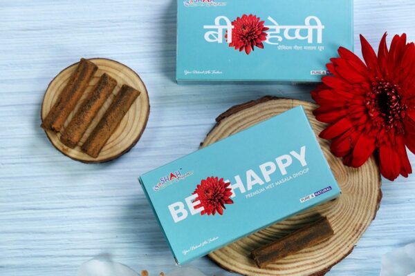 Be Happy - Premium Gila Dhoop Box 10 Sticks