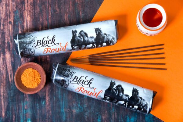 Black Royal 250 gram Roll Pack - 