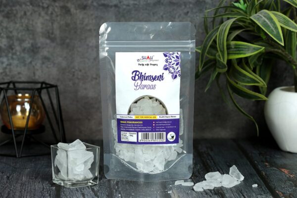 SF BHIMSENI - BARAS POUCH (100GMS)