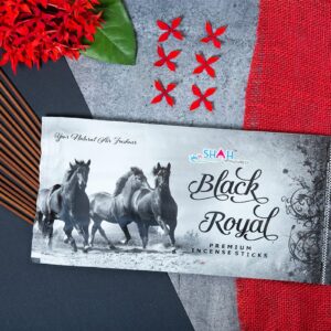 Black Royal - Zipper Agarbatti (110 gram) - Image 1