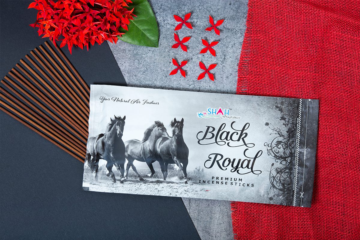 Black Royal - Zipper Agarbatti (110 gram) - Image 1