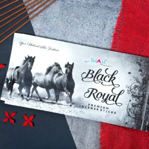 Black Royal - Zipper Agarbatti (110 gram) - Image 2