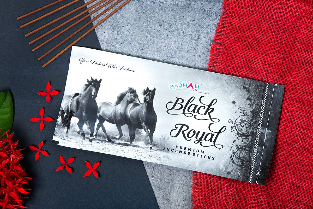 Black Royal - Zipper Agarbatti (110 gram) - Image 2