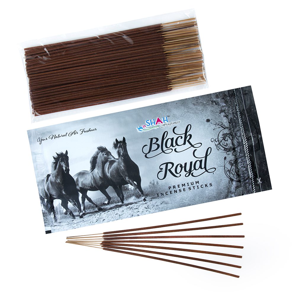Black Royal - Zipper Agarbatti (110 gram) - Image 3