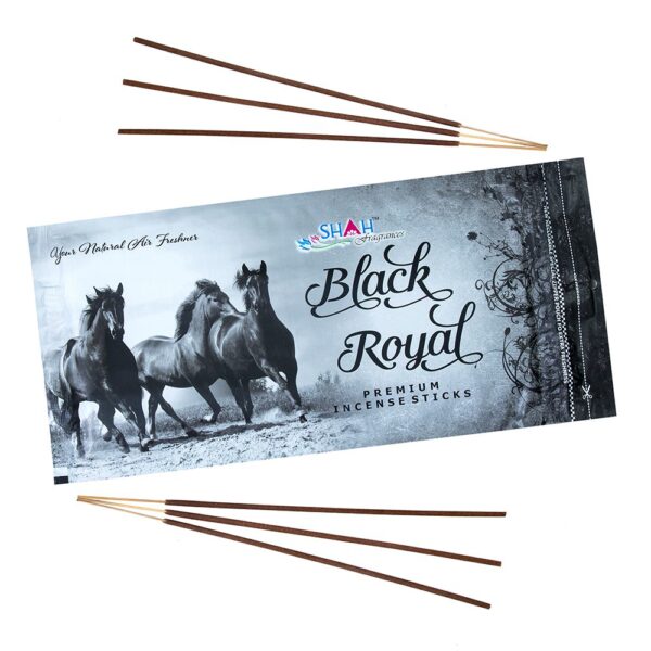 Black Royal - Zipper Agarbatti (110 gram)