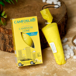 Camfosure Real - Camphor Cone Box (60 Gms) - Image 1