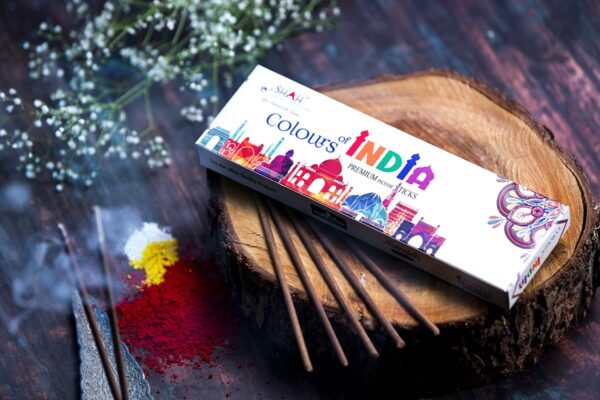 Colors Of India - Agarbatti Box (100 Gram)