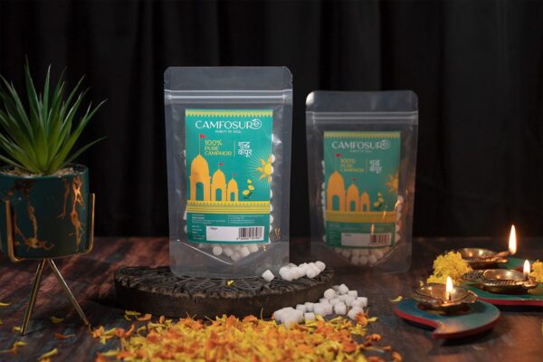 Camfosure - Camphor Pouch Round Tablets (100 Gms)