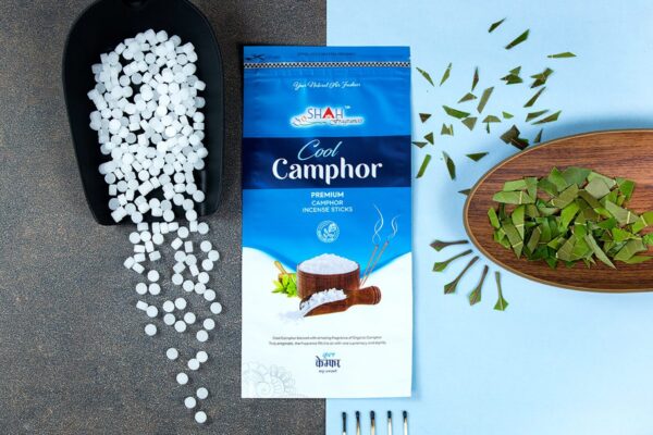 Cool Camphor - Zipper Agarbatti (120 gram)