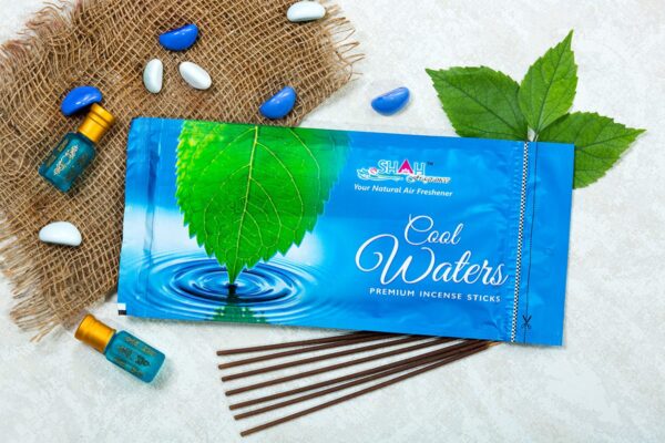 Cool Water - Zipper Agarbatti (100 gram)