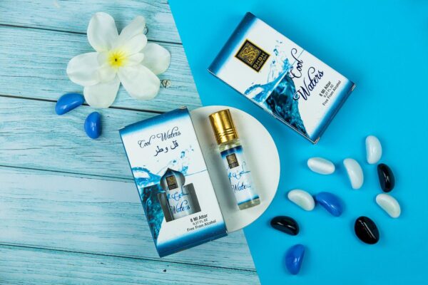 Cool Waters - Roll-on Attar (6ml)