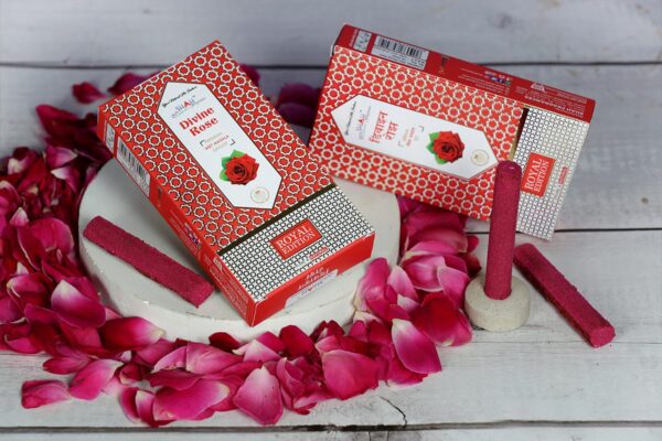 Divine Rose - Premium Gila Dhoop Box 10 Sticks