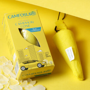 Camfosure Real - Camphor Cone Box (60 Gms) - Image 2