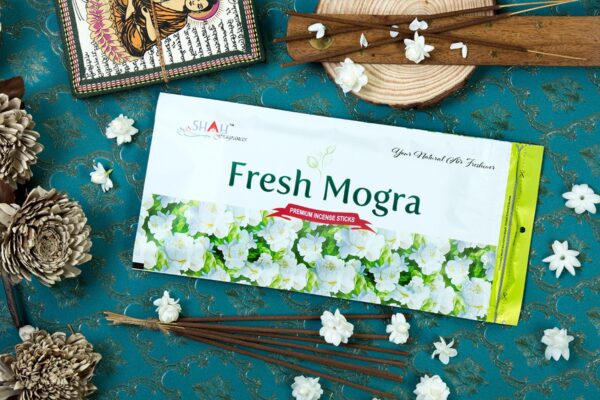 Fresh Mogra - Zipper Agarbatti (115 gram)