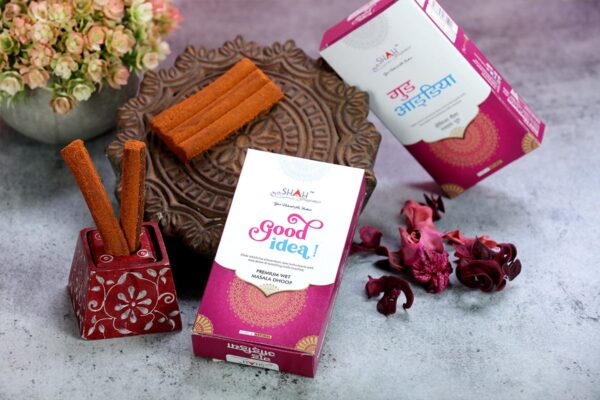 Good Idea - Premium Gila Dhoop Box (10 Sticks)