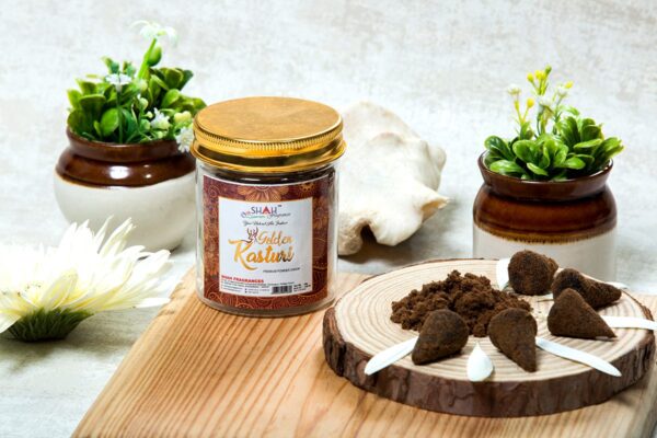 Golden Kasturi - Powder Dhoop (50 gram)