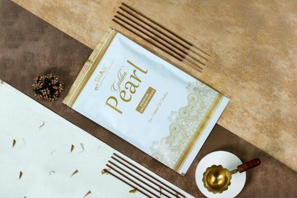 Golden Pearl - Zipper Agarbatti (260 grams)