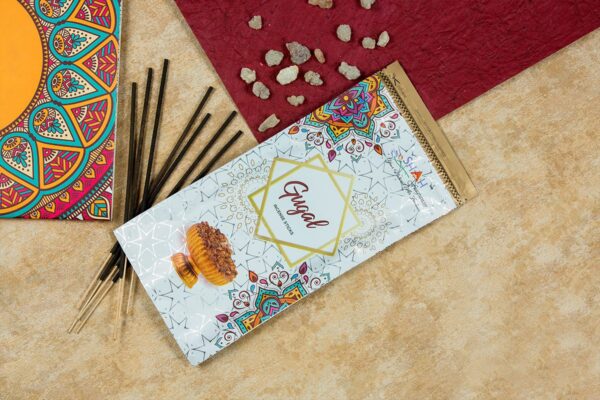 Gugal - Zipper Agarbatti (140 gram)