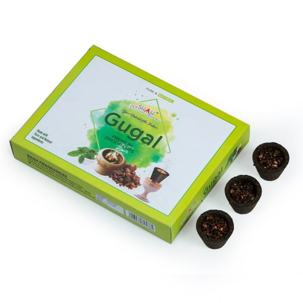 Gugal - Cup Dhoop (12 cups)