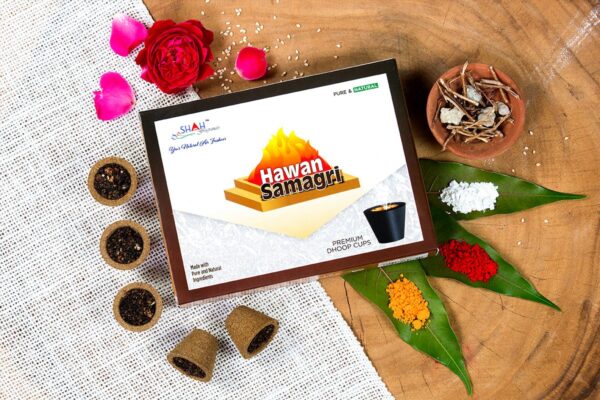 Hawan Samagri - Cup Dhoop