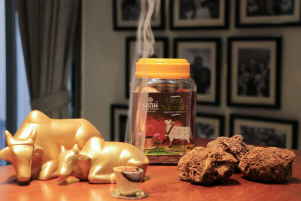 Gau Nirmit - Jar Cup Dhoop (25 Cups)