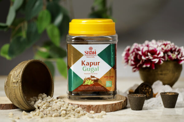 Kapur Gugal - Jar Cup Dhoop (25 Cup)