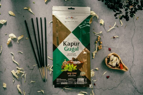 Kapur Gugal - Zipper Agarbatti (100 gms)