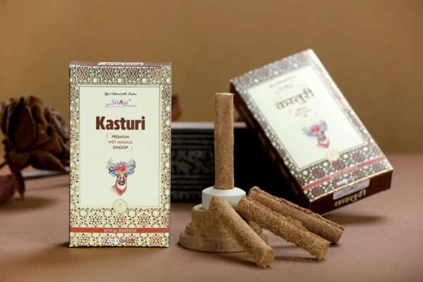 Kasturi - Premium Gila Dhoop Box (10 Sticks)