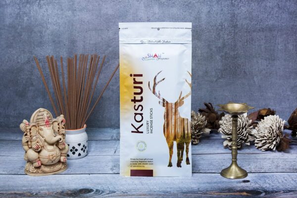 Kasturi - Zipper Agarbatti (100 grams)