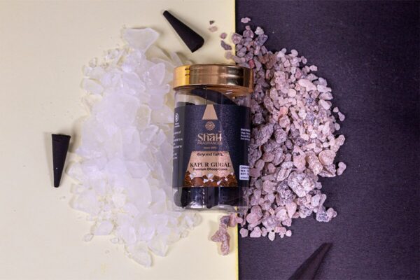 Kapur Gugal - Jar Cone Dhoop (90 Gms)