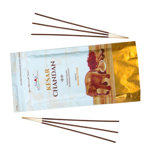 Kesar Chandan - Zipper Agarbatti (110 gram)