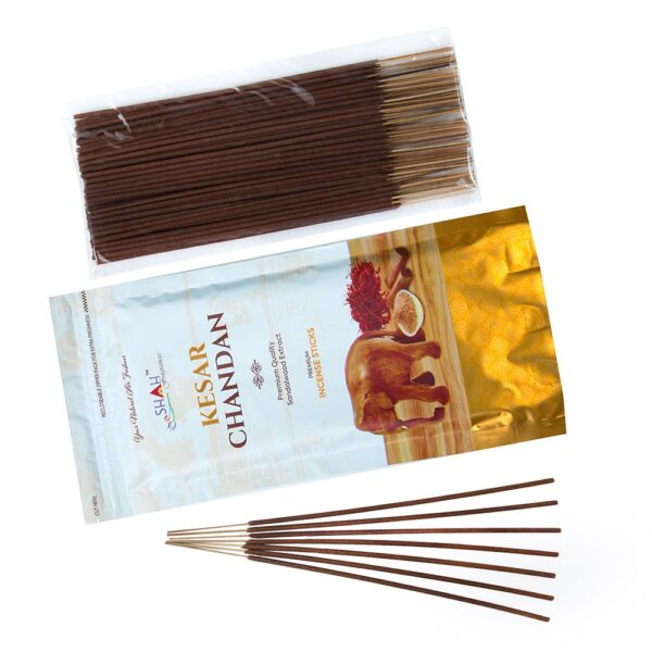 Kesar Chandan - Zipper Agarbatti (110 gram)